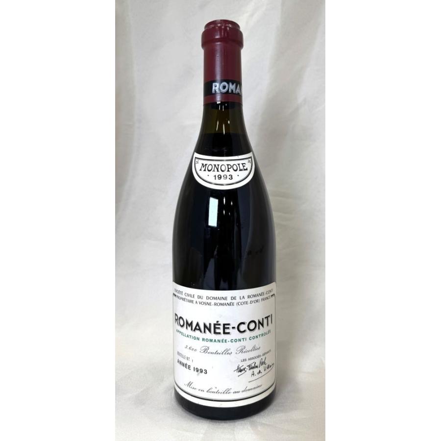 ロマネ・コンティ 赤ワイン DRCロマネ・コンティ 1993 DRC Romanee