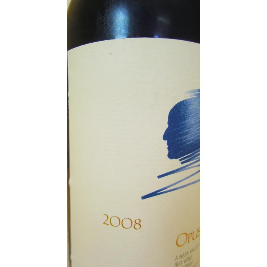 オーパス・ワン（OPUS ONE） 赤ワイン 2008 Opus One カリフォルニア