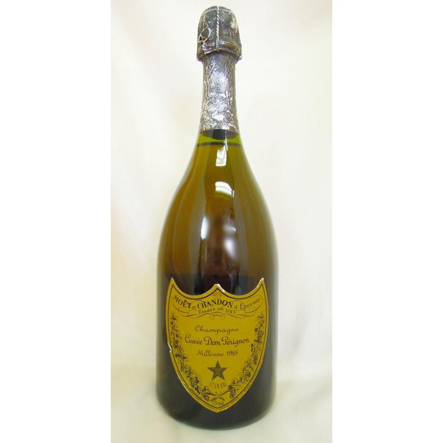 ドンペリニヨン シャンパン 【古酒】ドンペリニヨン 白 1988 箱なし