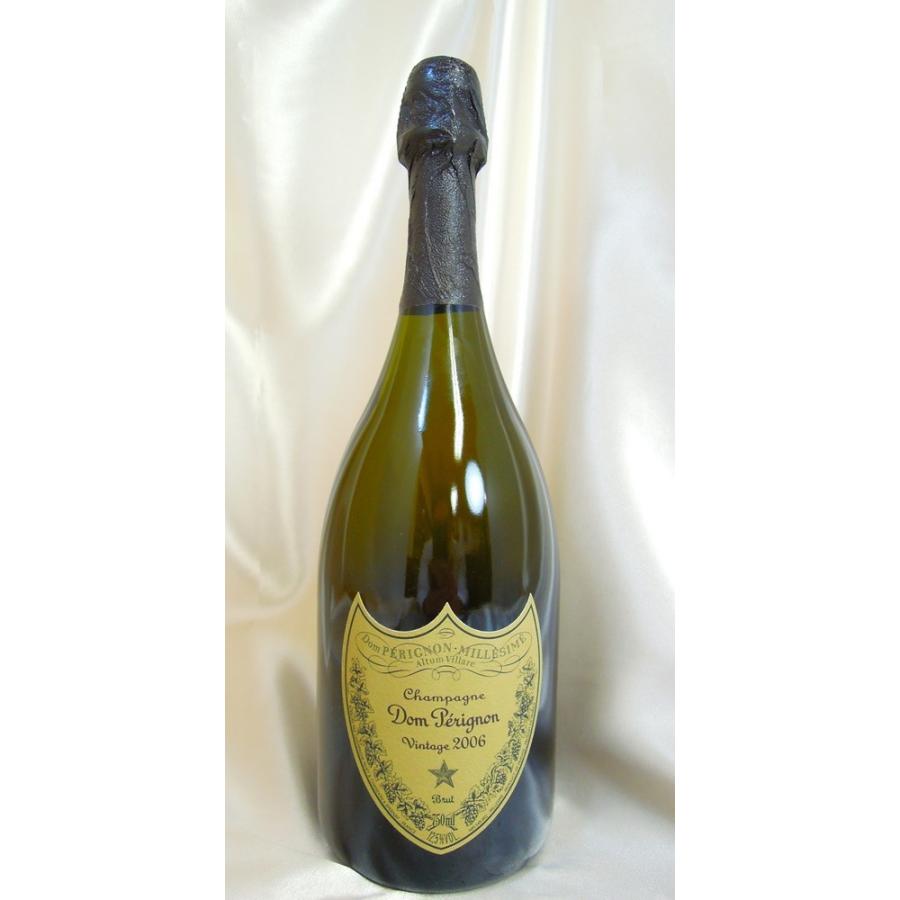 シャンパン ドンペリニヨン 白 正規品 シャンパーニュ 2006 Perignon