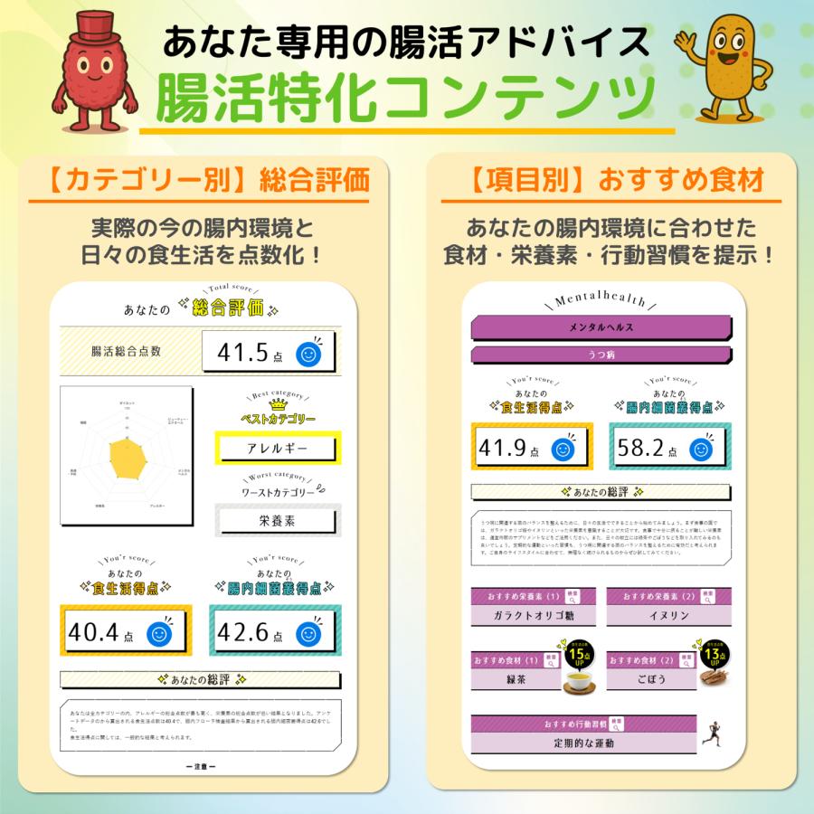腸内フローラ検査 chatFLORA G エクオール検査キット 腸活 便秘 下痢