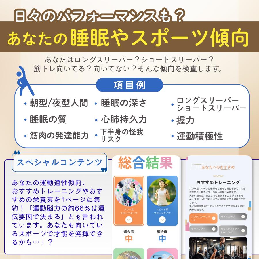 公式】 祖先 遺伝子検査キット chatGENE Pro 500項目 DNA解析 ハプロ