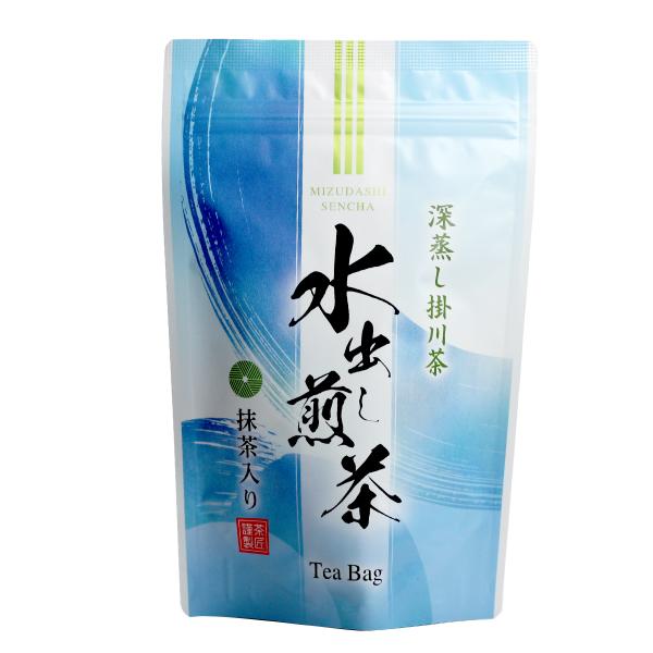 水出し 抹茶入 緑茶 ティーバッグ 5g 16包入 緑茶 茶葉 静岡茶 深むし茶 ティーパック 1305 掛川茶通販 茶つみの里 通販 Yahoo ショッピング