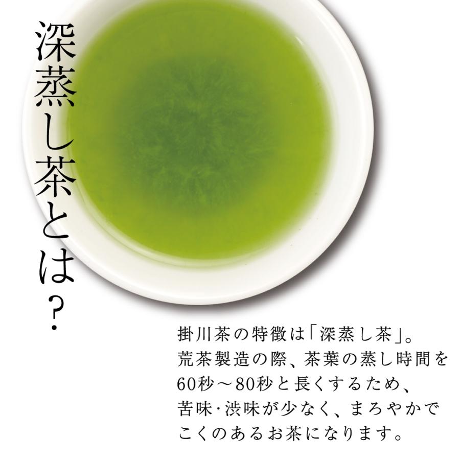 お茶 緑茶 ティーバッグ 掛川の舞 3g×25包入 茶葉 静岡茶｜chatsuminosato｜04