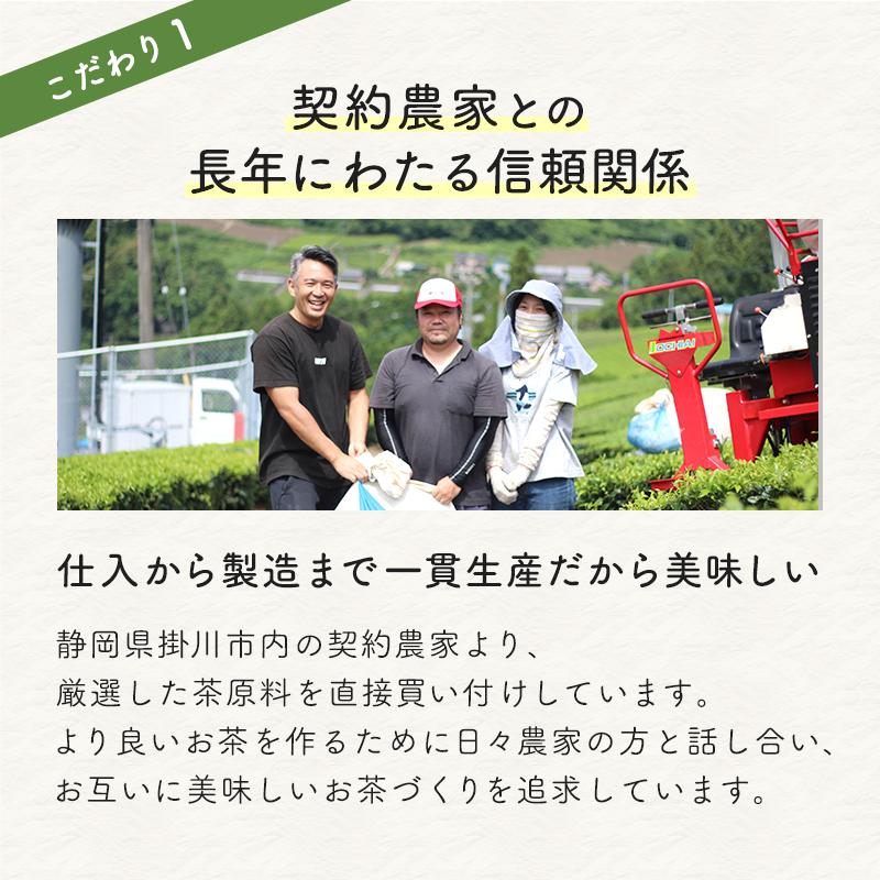 緑茶 ティーバッグ お徳用 抹茶入り 深蒸し茶ティーパック 2.5g×100包入 お茶 掛川茶 静岡茶 業務用 水出し茶 日本茶 煎茶 | 茶つみの里 | 03