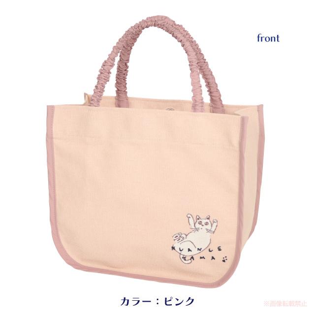 ニュアンスたまトートバッグ(ノアファミリー 猫グッズ ネコ雑貨 ねこ柄 かわいい 女性 大人可愛い たまちゃん 2024ss） 051-A1001 |  | 03
