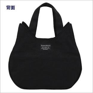 たまちゃんフェイスバッグ小 (ノアファミリー 猫グッズ ネコ雑貨 ねこ柄 トートバッグ ランチトート インパクト大 かわいい 女性）051-A741 |  | 01