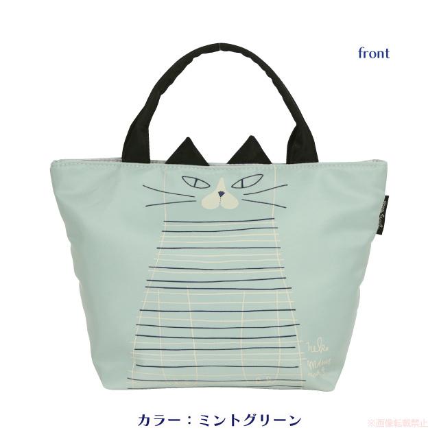 断熱ランチバッグ(ノアファミリー 猫グッズ ネコ雑貨 ねこ柄 かわいい 女性 レディース 断熱 保冷 お弁当 2023ss 7月） 051-A970 |  | 01