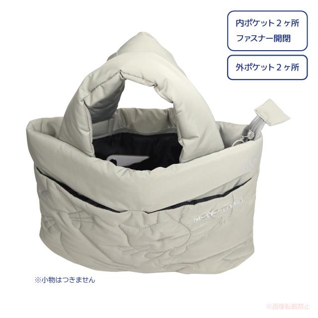 モノたま中綿フラットトートバッグ(ノアファミリー 猫グッズ ネコ雑貨 ねこ柄 かわいい 女性 レディース たまちゃん 2023aw） 051-A978 |  | 03