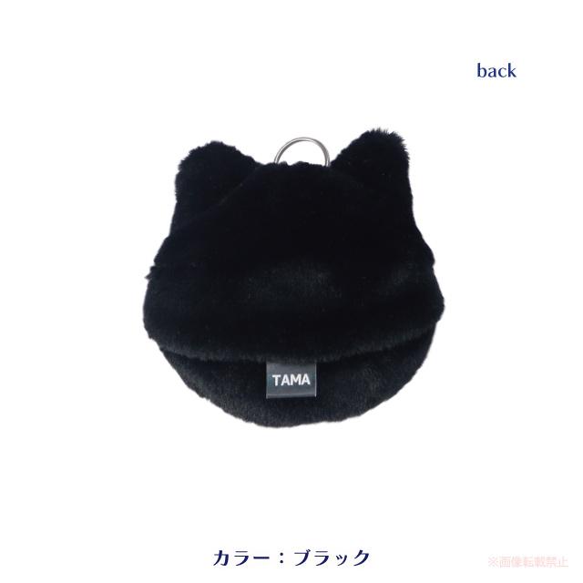 たまチャーム付エコバッグ(ノアファミリー 猫グッズ ネコ雑貨 ねこ柄