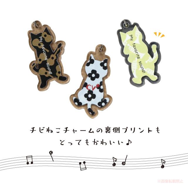 メール便対応] クリアアクリルキーリング(猫グッズ ネコ雑貨 ねこ柄