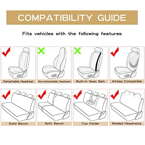 【お試し価格！】 トヨタ4 Runner 2003-2006用ZilituerカーシートカバーPU革防水クッションカバー車用内装品 (高級フロントセット) 黒赤