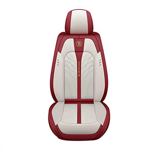 日本で発売 サイオンXB用BPOOBPシートカバー2トーンフロントシートカバー防水レザーカーシートカバー色:赤と白