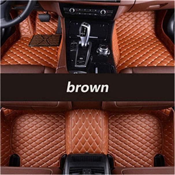 新品未開封/保証未開始 EZIIS Custom Making Car Floor Mats for 98.88% Sedan SUV Sports Car Full Coverage Cute Men Pads Protection Non-Slip Leather Floor Liners (ライトブ