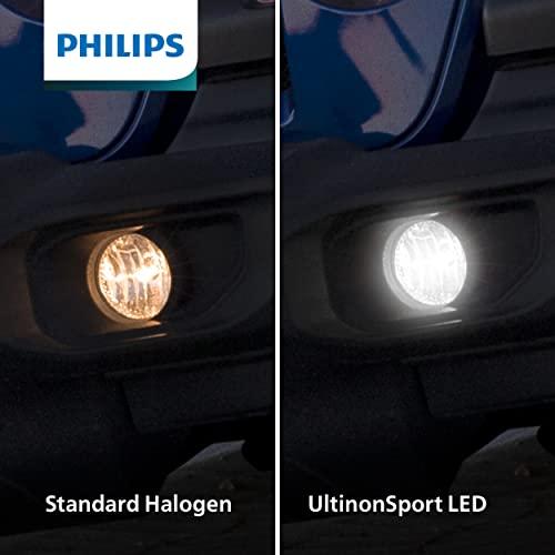 商品を売る フォグライトおよびパワースポーツヘッドライト用Philips UltinonSport H 8/H 16 LED電球2個組