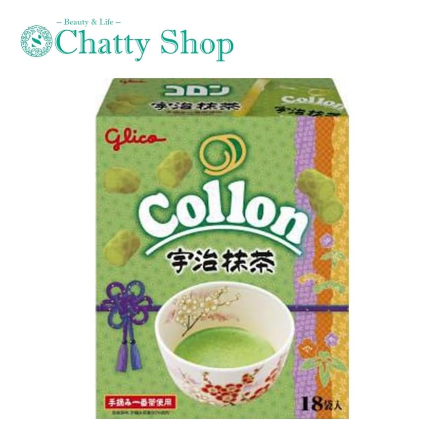 グリコ（glico） 宇治抹茶コロン お土産 江崎グリコ : Chatty Shop