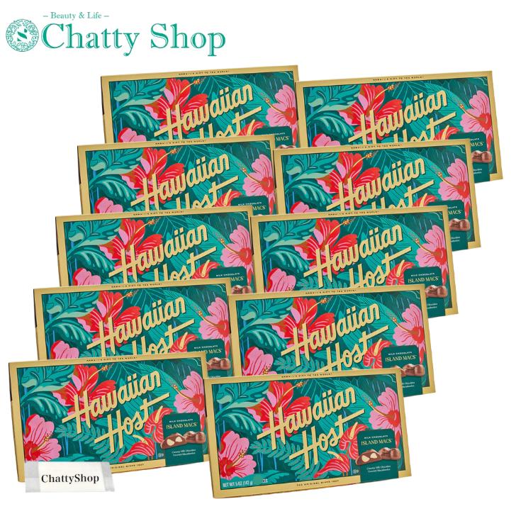 Hawaiian Host  Mints 10個入り Hawaiian Host Island Mints 10個入り 【公式通販】