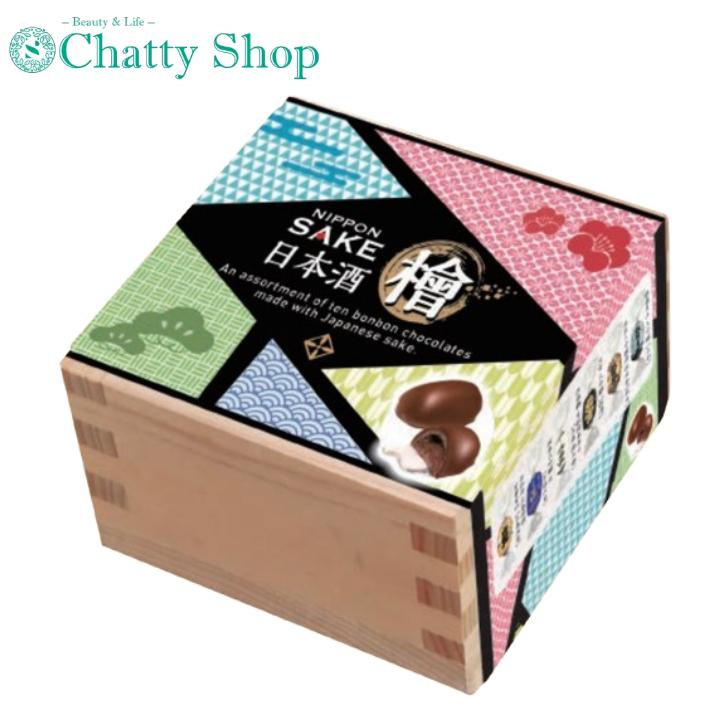 日本酒 酒チョコ 檜一合枡 : Chatty Shop - 通販 - Yahoo!ショッピング