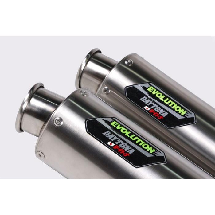 Daytona Evolution フルステンレスマフラー YAMAHA NMAX 125 155 Daytona Evolution フルステンレスマフラー YAMAHA NMAX 125 155