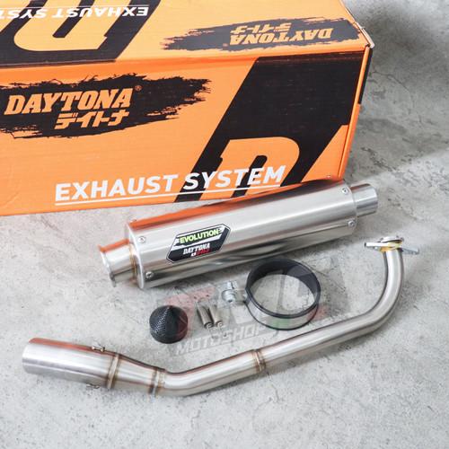 Daytona Evolution フルステンレスマフラー YAMAHA NMAX 125 155 Daytona Evolution フルステンレスマフラー YAMAHA NMAX 125 155