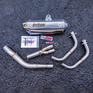 フルエキゾーストマフラー ステンレス Cbr 250 rr Ninja FI kb Yamaha