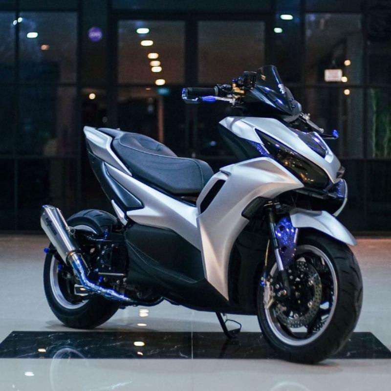 Redmufflers YAMAHA AEROX 155 connected フルエキゾースト Redmufflers YAMAHA AEROX 155 connected フルエキゾースト