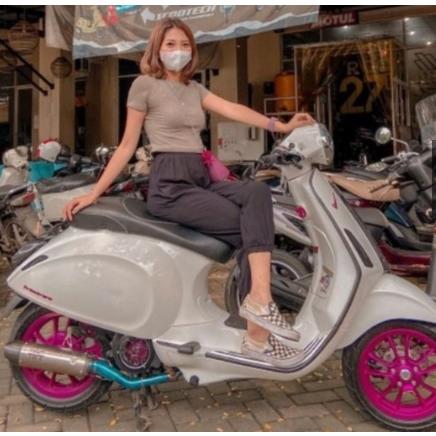 Triton Exhaust Vespa Primavera V2 V3 フルエキゾーストマフラー
