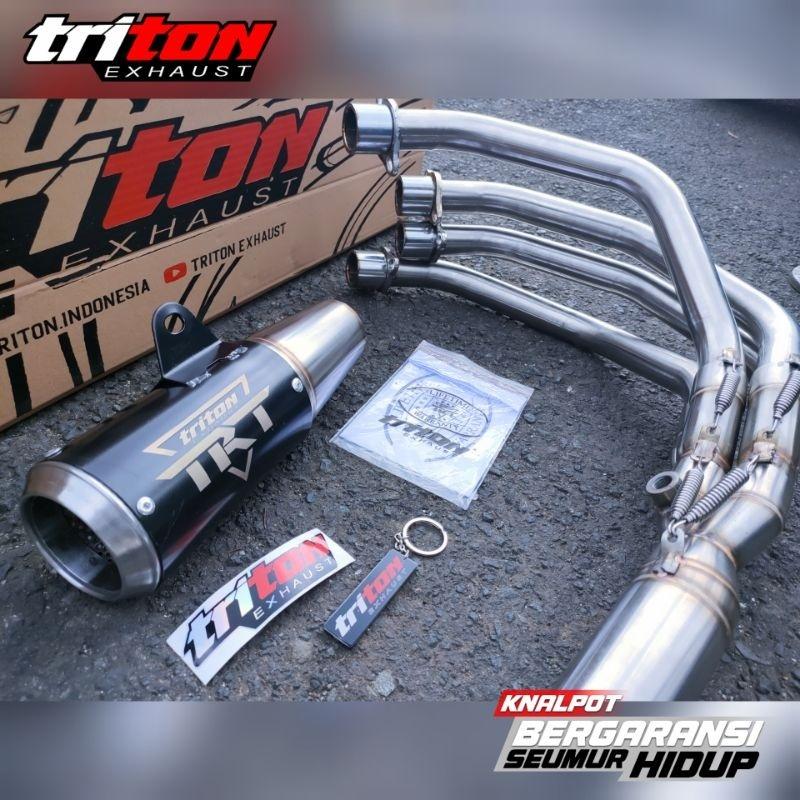 Triton Exhaust Type GT-5 フルエキゾーストマフラー KAWASAKI Triton Exhaust Type GT-5 フルエキゾーストマフラー KAWASAKI
