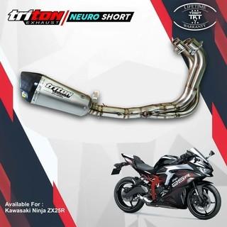 Triton Exhaust Type Neuro Short フルエキゾーストマフラー KAWASAKI 