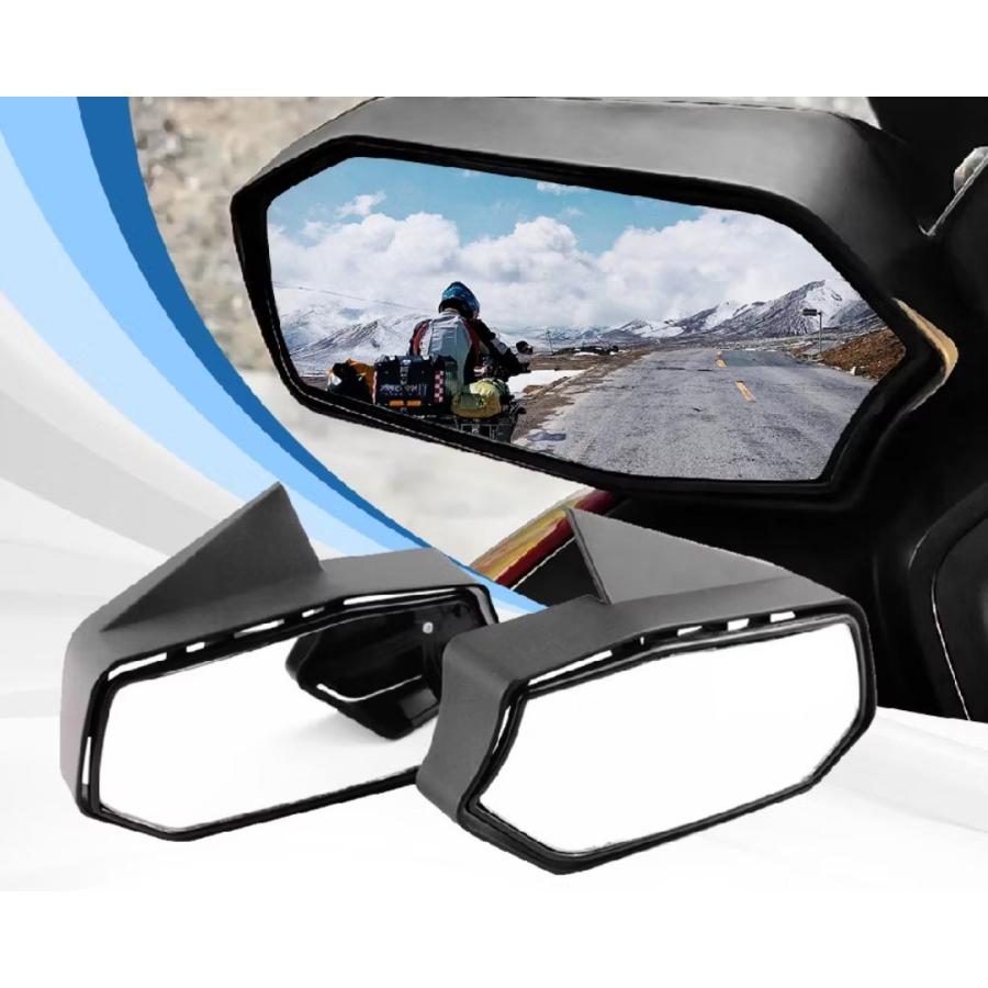 ヤマハ 新型XMAX 2023〜 バックミラーキット ハンドル周りスッキリ