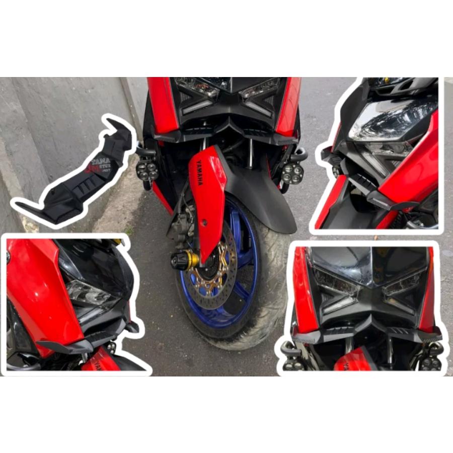 ヤマハ 新型XMAX 2023 NEW XMAX 250 300 ウィングレット winglet