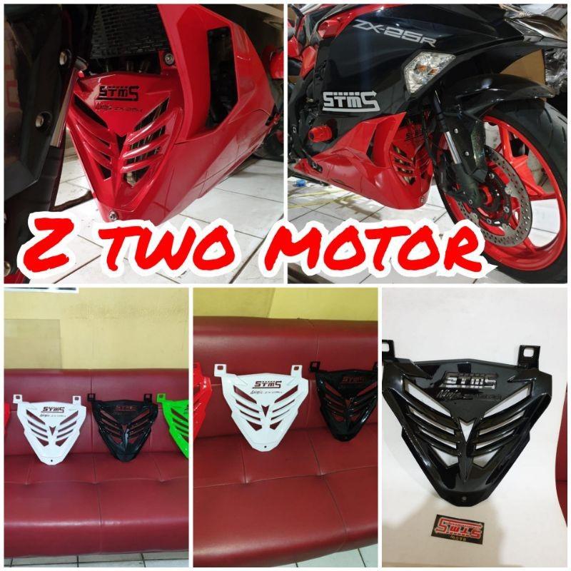 KAWASAKI ZX25R カスタムパーツ ラジエターカバー&Vカバー KAWASAKI ZX25R カスタムパーツ ラジエターカバー&Vカバー