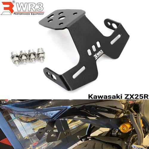 KAWASAKI ZX25R カスタム WR3 リアフェンダーレスキット フェンダーレス ブランケット ナンバーステーの画像