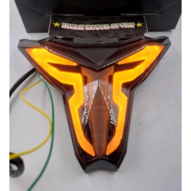 KAWASAKI ZX25R カスタム シーケンシャル テールランプ KAWASAKI ZX25R カスタム シーケンシャル テールランプ
