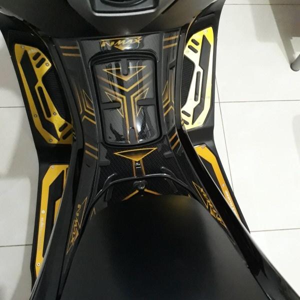 NMAX 125 カスタムパーツ SEG6J タンクパッド タンクカバー ニーパッド