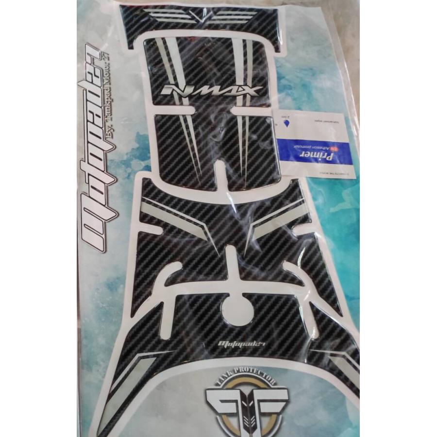 NMAX 125 カスタムパーツ SEG6J タンクパッド タンクカバー ニーパッド