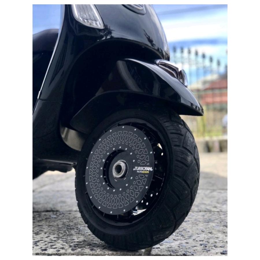 ベスパ フロントホイールカバー Turbofan R12 for Vespa Sprint ベスパ フロントホイールカバー Turbofan R12 for Vespa Sprint