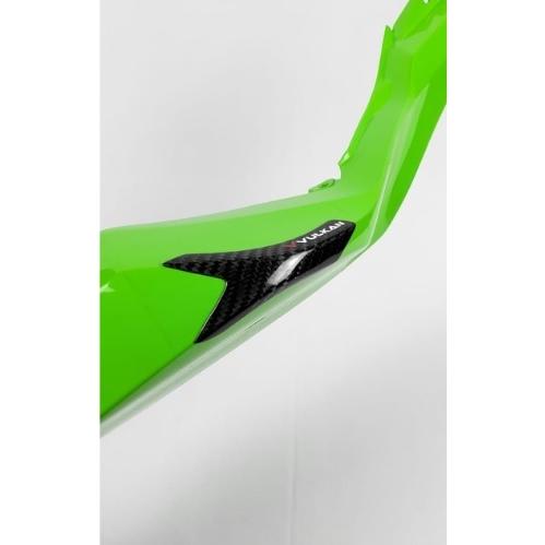 ZX25R/ZX4R カーボンサイドテールカバー ZX25R/ZX4R カーボンサイドテールカバーの通販 by 46｜ラクマ