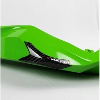 ZX25R/ZX4R カーボンサイドテールカバー ZX25R/ZX4R カーボンサイドテールカバーの通販 by 46｜ラクマ