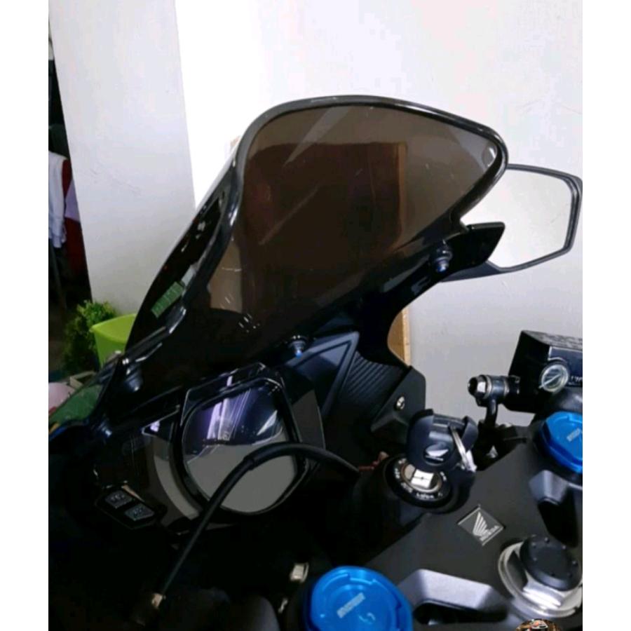 スクリーン ホンダ CBR250RR ロング ウインドシールド バイザー