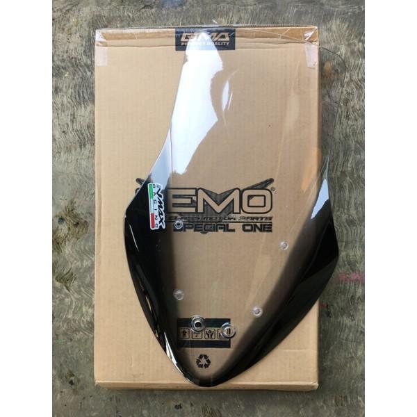 スクリーン ヤマハ NMAX 125cc SED6J 55cm ウインドシールド バイザー nemo ツートンカラー 風よけ