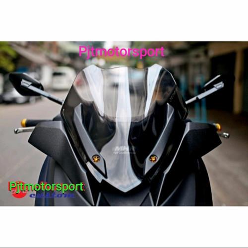 スクリーン ヤマハ XMAX 250 300 ウインドシールド MHR スポーツ