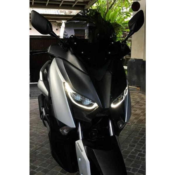Puig ウィンドシールド スモーク YAMAHA X-MAX用 Puig V-Tech Touring Windscreen Yamaha XMAX 2023-2024 | 5
