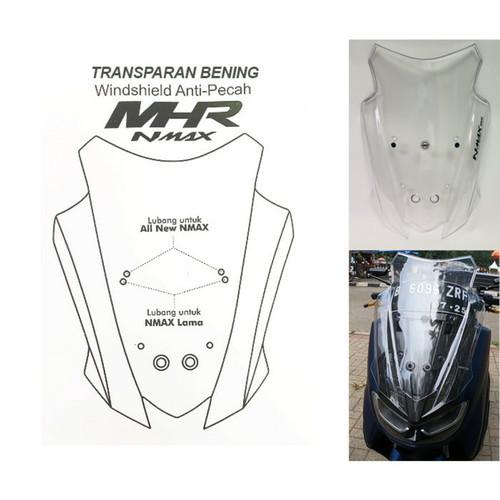スクリーン ヤマハ NMAX 125cc SEG6J SED6J 共有 ウインド スクリーン ヤマハ NMAX 125cc SEG6J SED6J 共有 ウインド