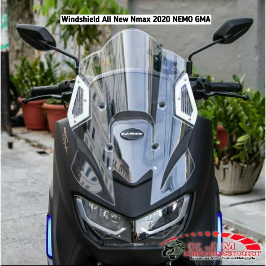 スクリーン ヤマハ NMAX 125cc SEG6J ウインドシールド バイザー