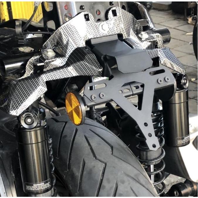 ヤマハ XMAX250cc XMAX専用 リアフェンダーレスキット カーボン ヤマハ XMAX250cc XMAX専用 リアフェンダーレスキット カーボン