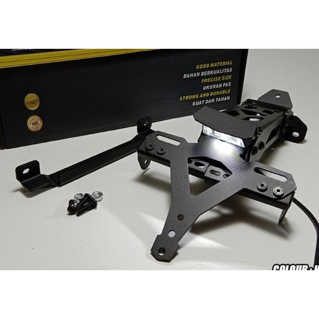ヤマハ XMAX250cc XMAX専用 リアフェンダーレスキット カーボン調