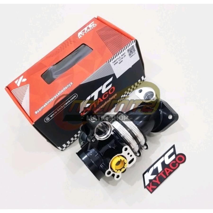 ヤマハ XMAX 250cc ビック スロットルボディ 40mm 強化スロットル
