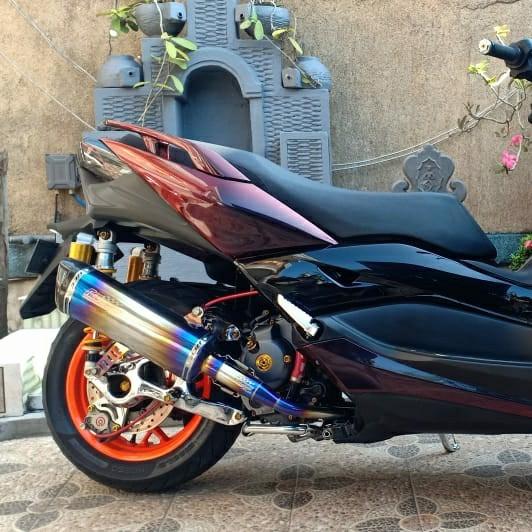 ヤマハ XMAX 250cc ace performance フルエキゾーストマフラー フル