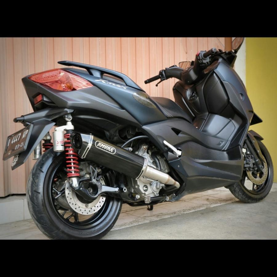 ヤマハ XMAX 250cc smoke muffler フルエキゾーストマフラー ヤマハ XMAX 250cc smoke muffler フルエキゾーストマフラー